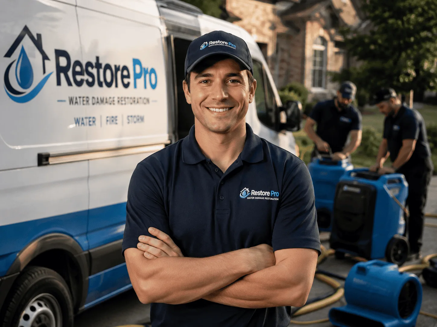 Water Damage Restoration company in Byram, MS
