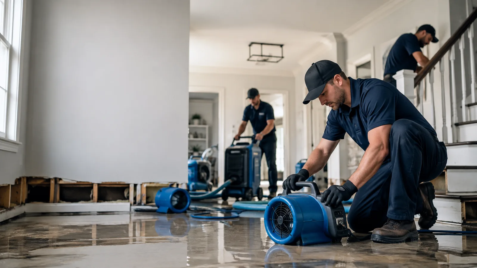 Water Damage Restoration in Byram, MS near me